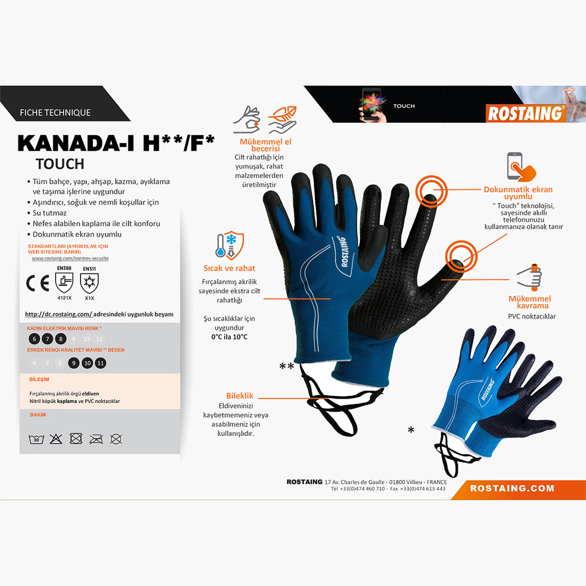    Rostaing CANADA-IT07 MAX FREEZE 