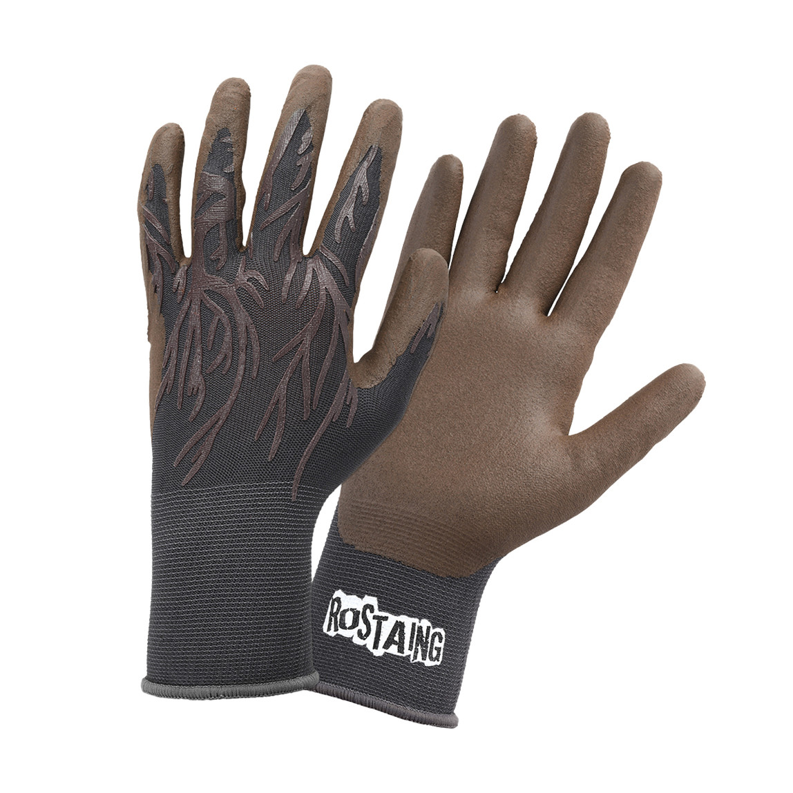    Rostaing ROOTS-IT07 Bahçe, Saksı Dikim ve Yabani Ot Eldiveni No:7 