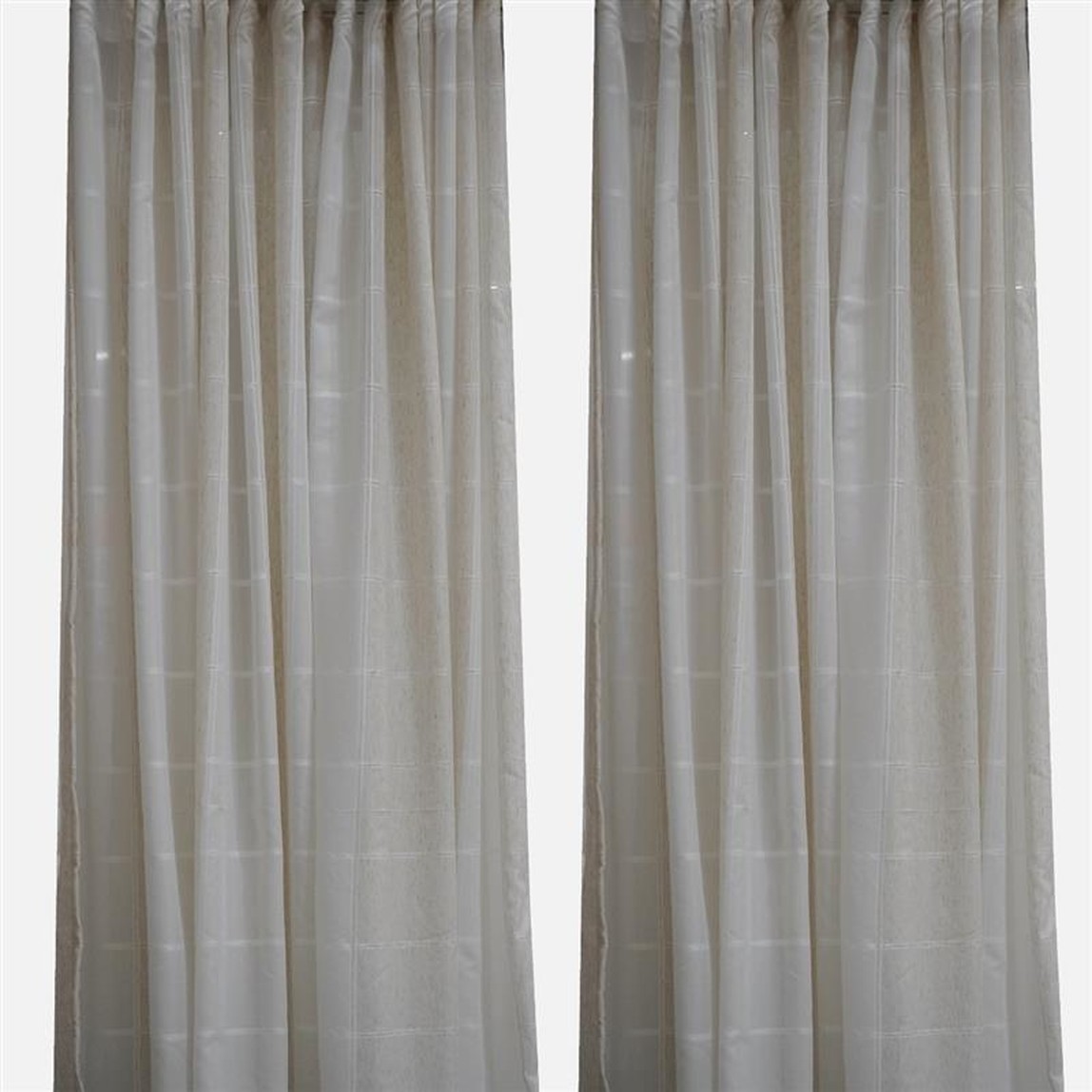    Premier Home Linen Tül Kırık Beyaz 