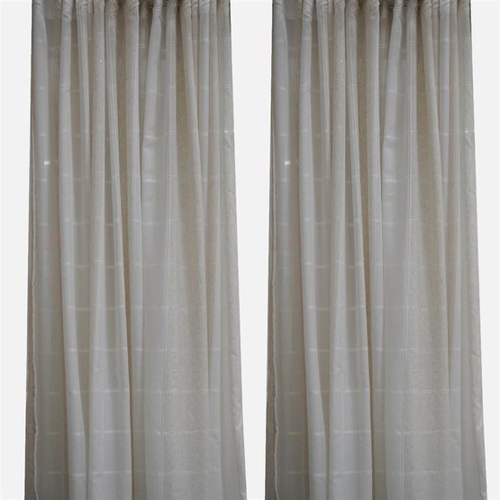 Premier Home Linen Tül Kırık Beyaz