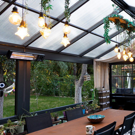 Veito Nevada R2425 2500W Karbon Infrared Isıtıcı