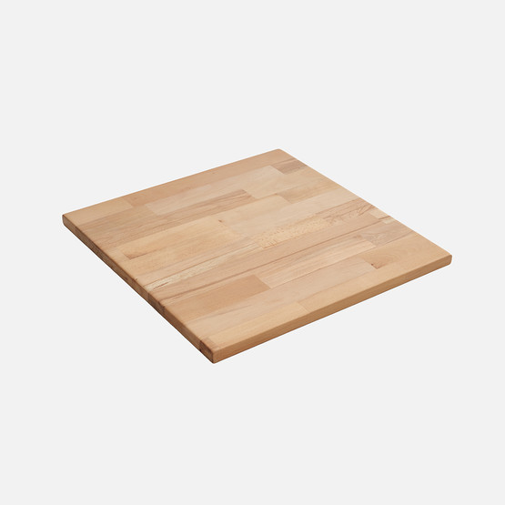 Bistro NRD-606025K Ahşap Masa Tablası Kare