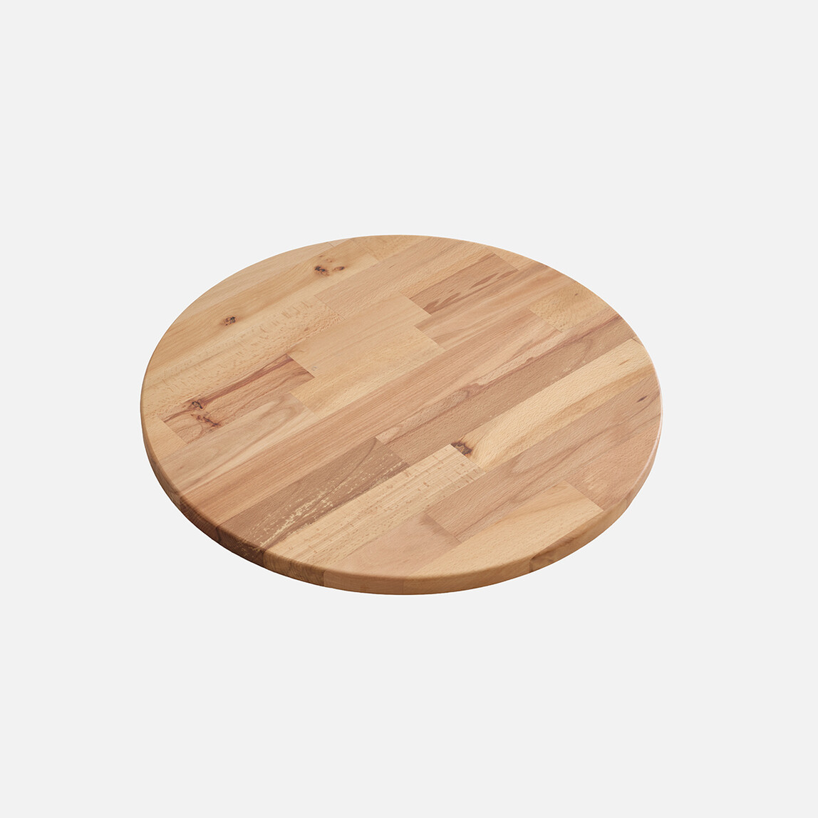    Bistro NRD-700025K Ahşap Masa Tablası Yuvarlak 