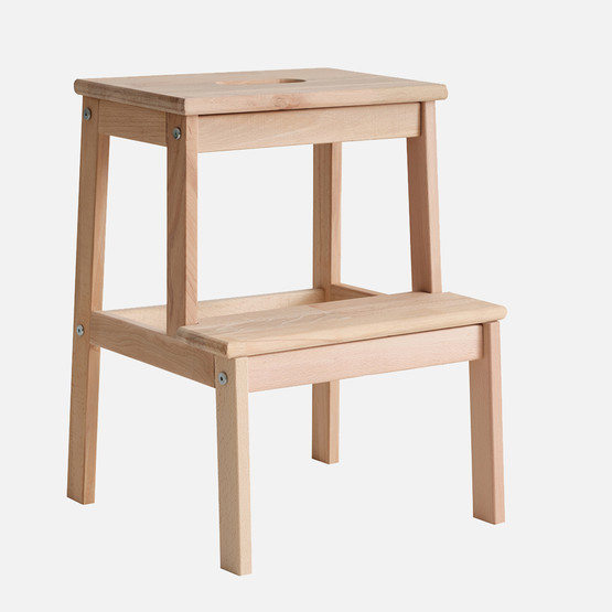 DBK Basamaklı Ahşap Merdiven Tabure