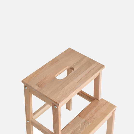 DBK Basamaklı Ahşap Merdiven Tabure