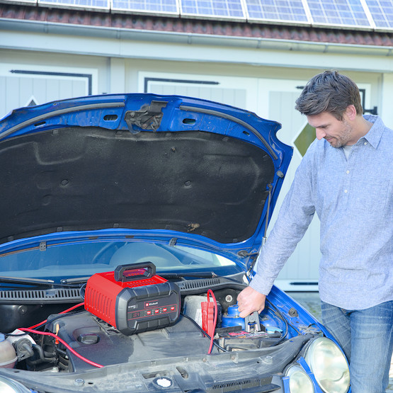 Einhell CE-BC 15M Akü Şarj Cihazı