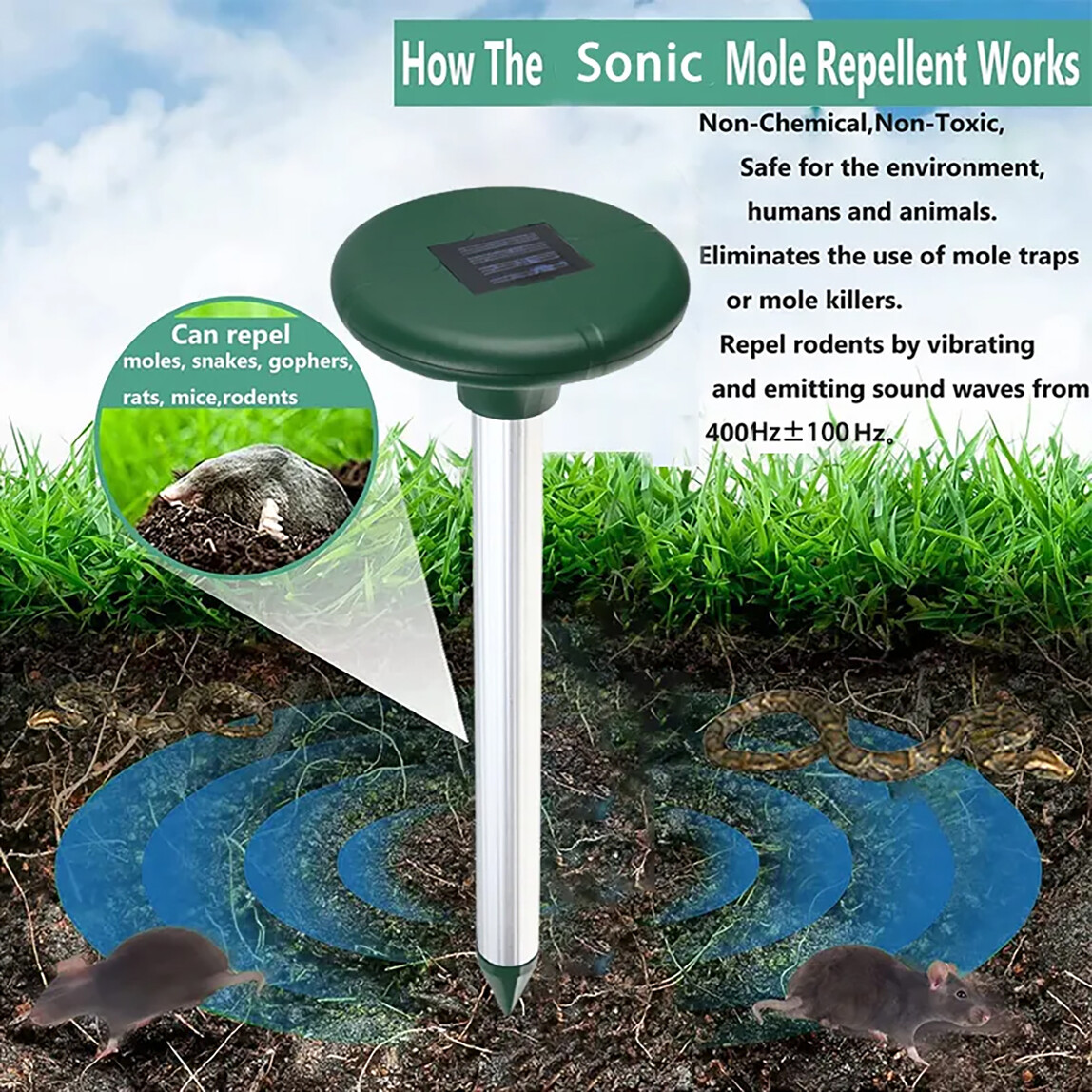    Dlc AGTZ-01 Solar Köstebek Fare Kovar  