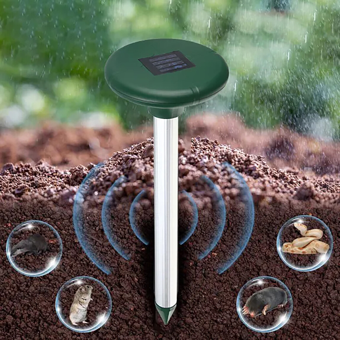    Dlc AGTZ-01 Solar Köstebek Fare Kovar  