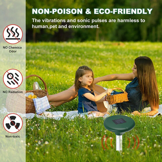 Dlc AGTZ-01 Solar Köstebek Fare Kovar 