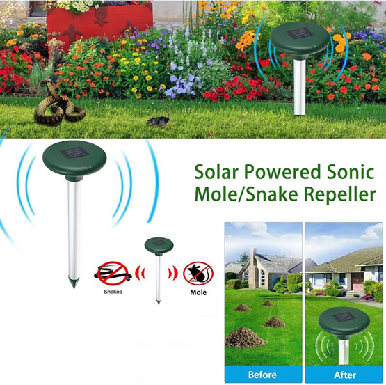 Dlc AGTZ-01 Solar Köstebek Fare Kovar 