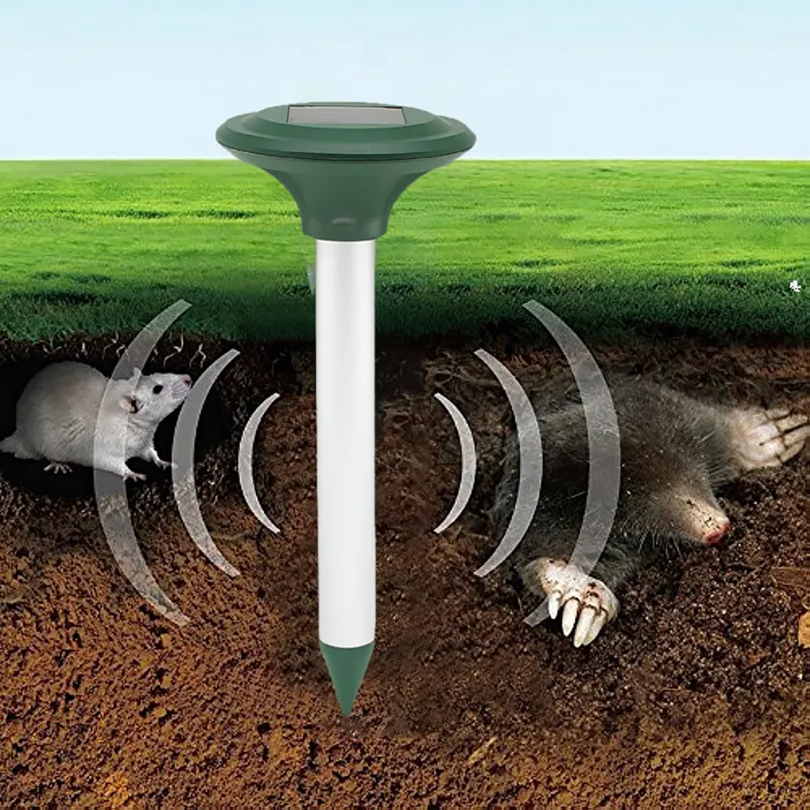    Dlc AGTZ-02 Solar Köstebek Fare Yılan Kovar Motorlu 