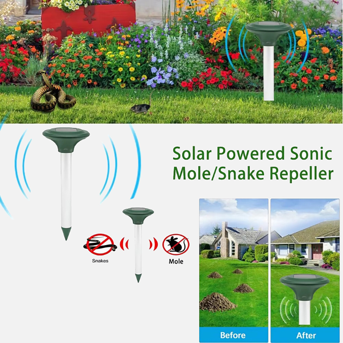    Dlc AGTZ-02 Solar Köstebek Fare Yılan Kovar Motorlu 