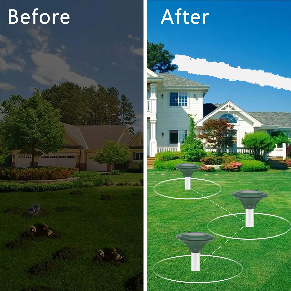    Dlc AGTZ-02 Solar Köstebek Fare Yılan Kovar Motorlu 