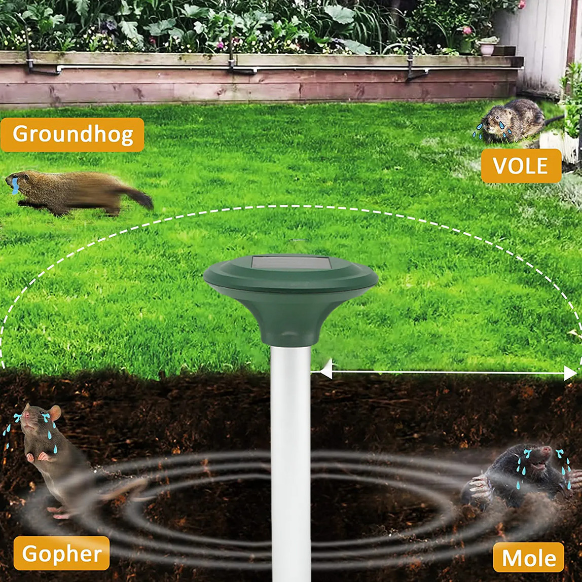    Dlc AGTZ-02 Solar Köstebek Fare Yılan Kovar Motorlu 