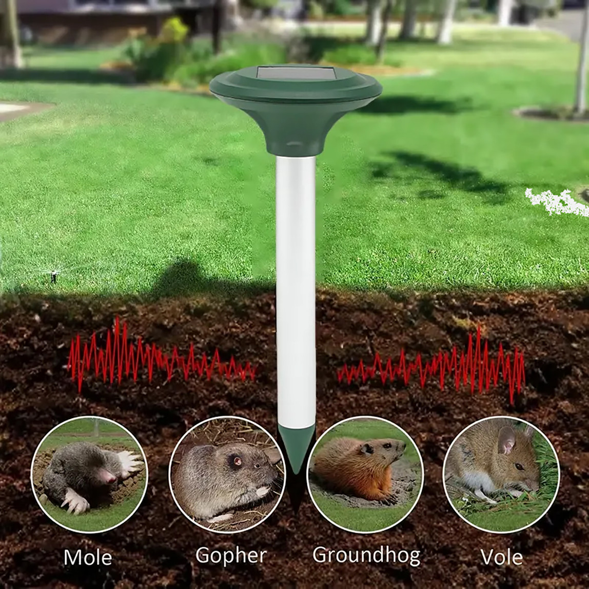    Dlc AGTZ-02 Solar Köstebek Fare Yılan Kovar Motorlu 