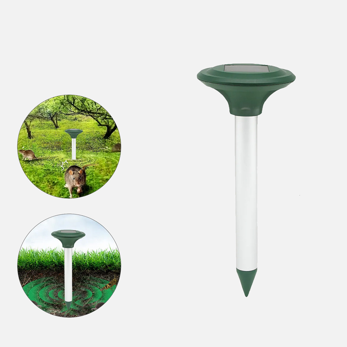    Dlc AGTZ-02 Solar Köstebek Fare Yılan Kovar Motorlu 