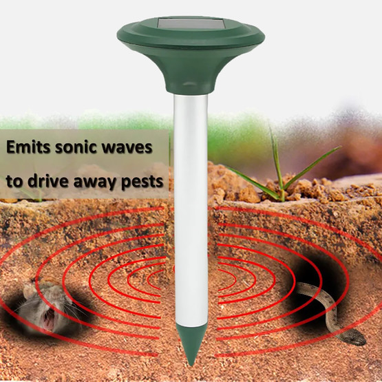 Dlc AGTZ-02 Solar Köstebek Fare Yılan Kovar Motorlu