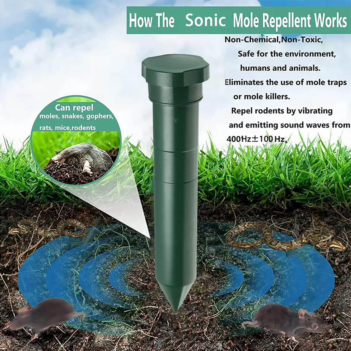    Köstebekve Fare Kovar Pilli 