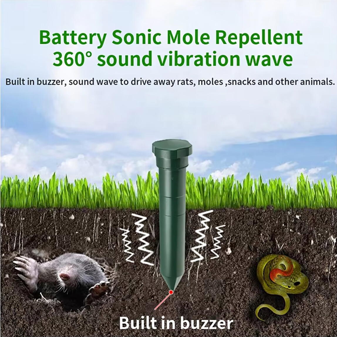    Köstebekve Fare Kovar Pilli 