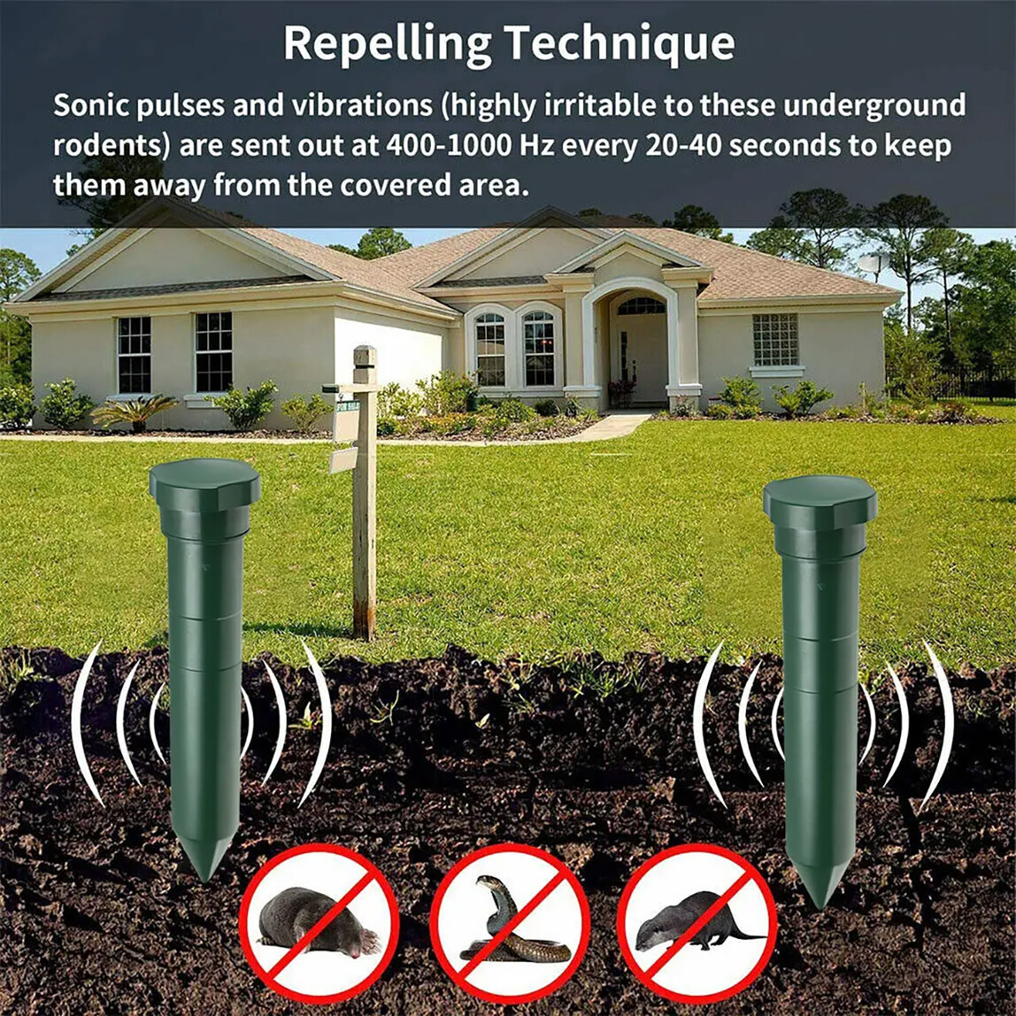    Köstebekve Fare Kovar Pilli 