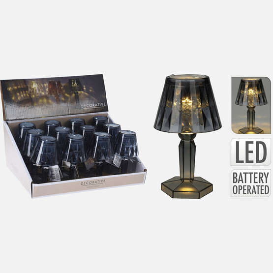 Mini Led Lamba 11cm Siyah