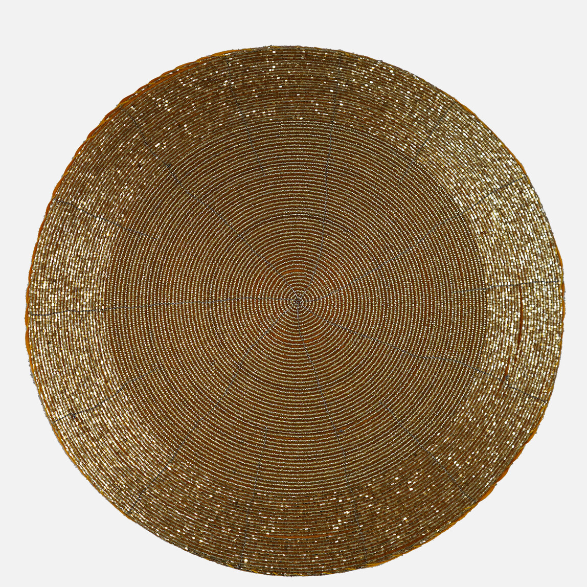    Supla Yuvarlak Altın Çap 35 cm 