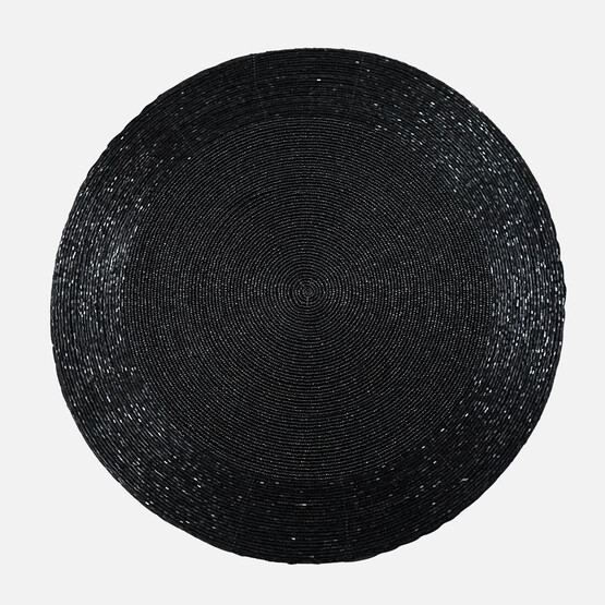 Supla Yuvarlak Gümüş Çap 35 cm