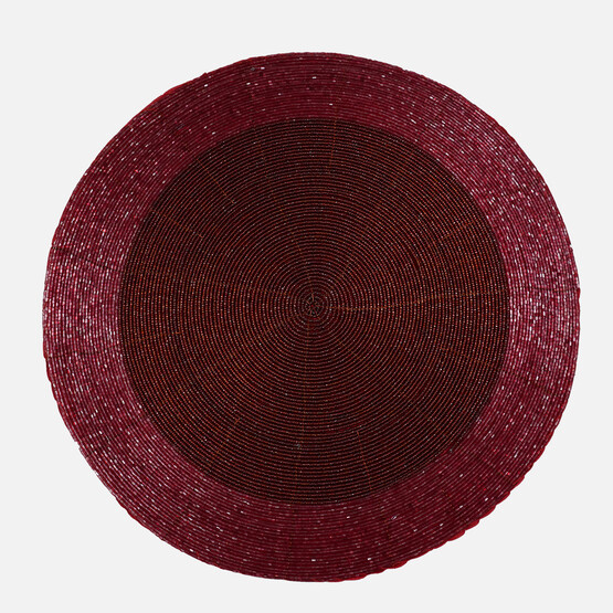 Supla Yuvarlak Gümüş Çap 35 cm