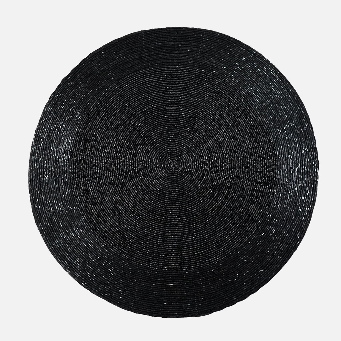    Supla Yuvarlak Siyah Çap 35 cm 