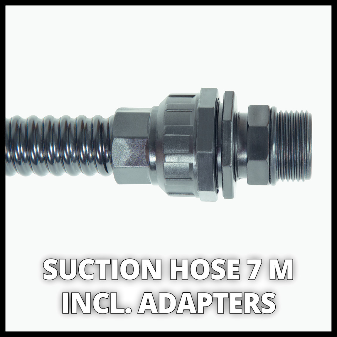    Einhell Su Emiş Hortumu 7 m 