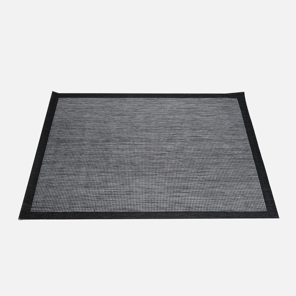    Crea Ando Bordürlü Halı Gri 80x300 cm 