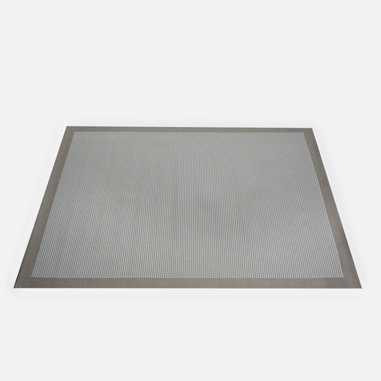 Crea Ando Bordürlü Halı Krem 80x300 cm