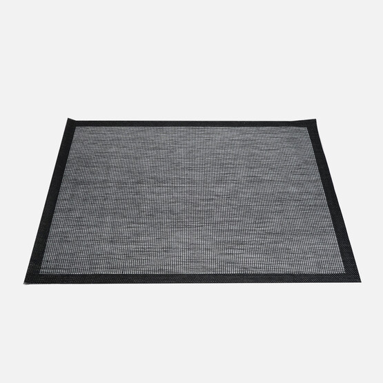 Crea Ando Bordürlü Halı Gri 120x180 cm