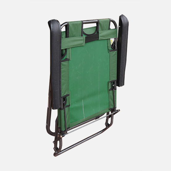 Metal Pozisyonlu Katlanır Yeşil Koltuk