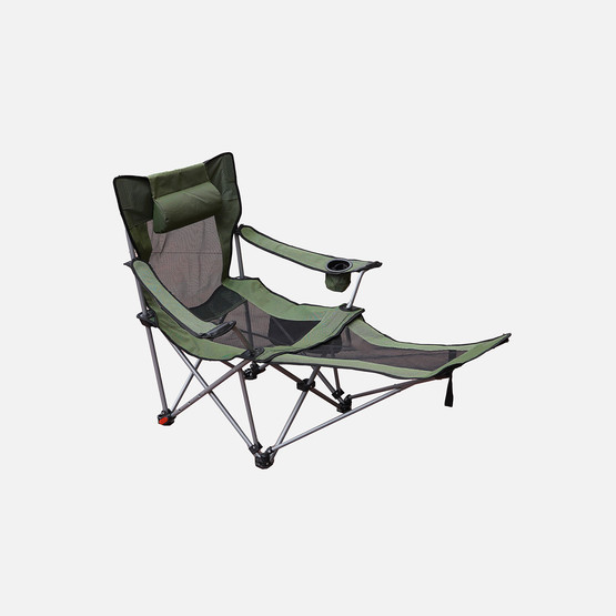  Pozisyonlu Kamp Koltuğu Yeşil
