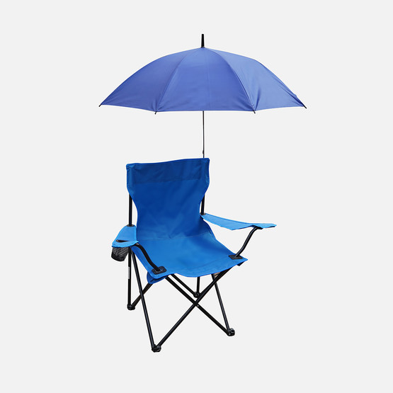Sunfun Şemsiyeli Kamp Sandalyesi Mavi

