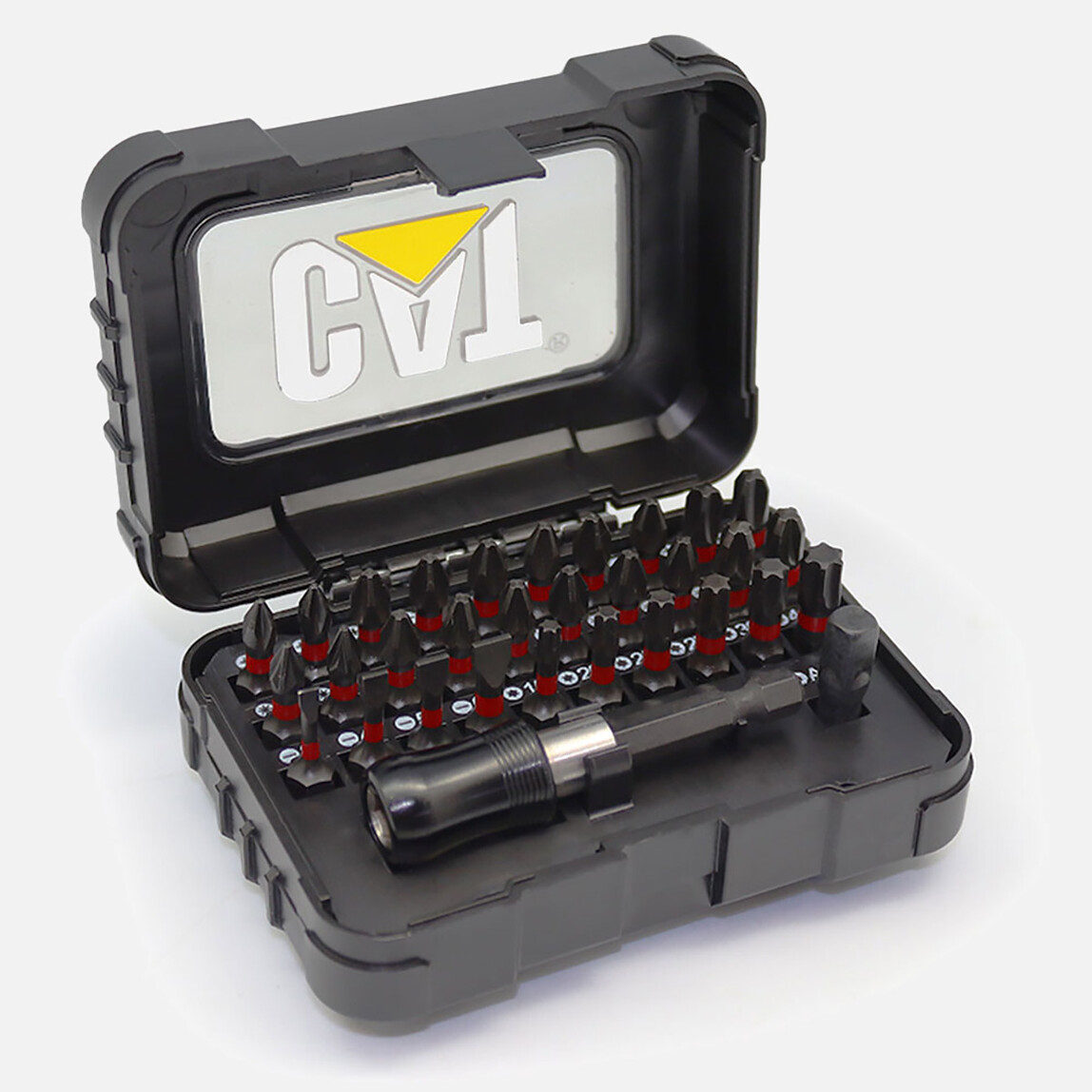    Cat DA01901 32 Parça Manganez Fosfat Alaşımlı Vidalama Uç Seti 