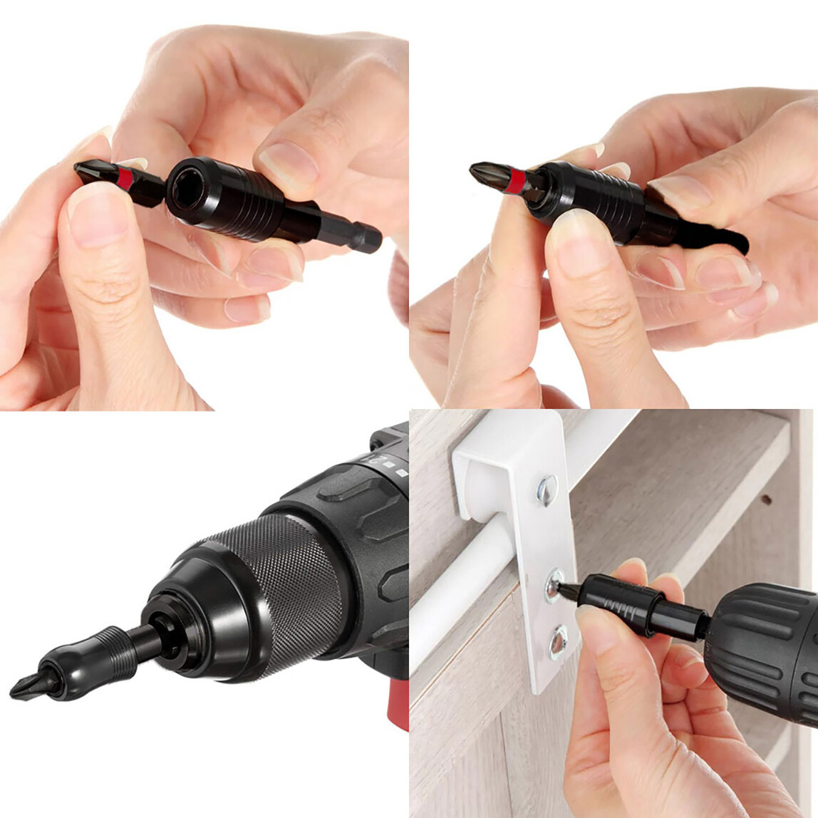    Cat DA01901 32 Parça Manganez Fosfat Alaşımlı Vidalama Uç Seti 