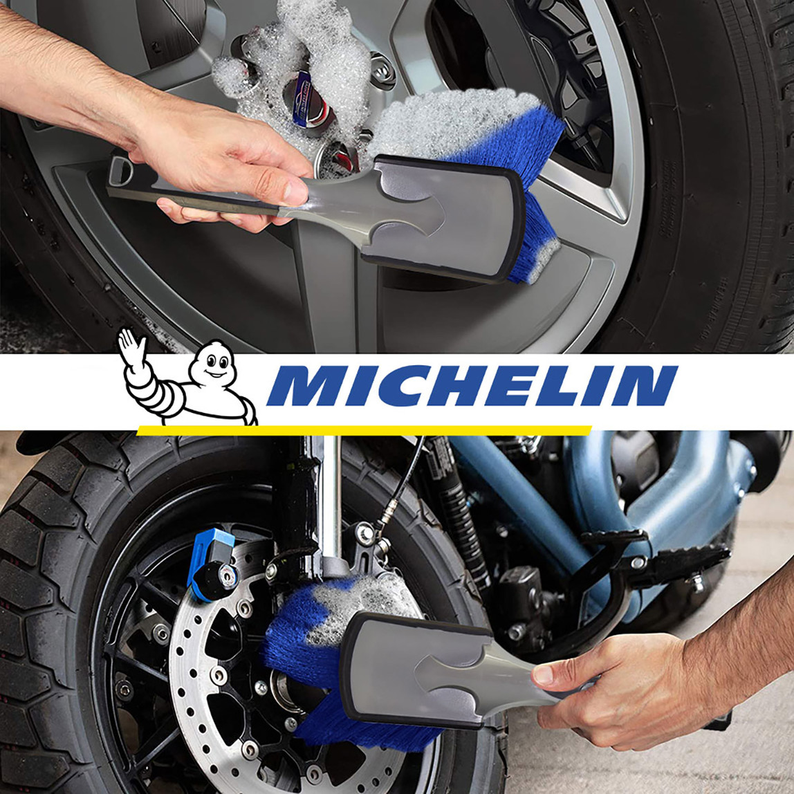    Michelin MC3509 Oto Lastik ve Jant Yıkama Fırçası 