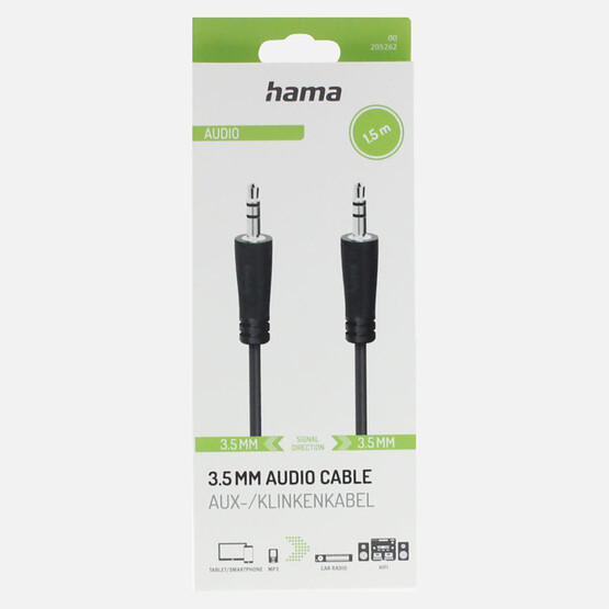 Hama 3.5 mm Stereo 1.5 m