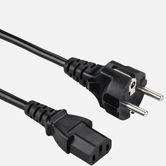 Hama Güç Kablosu PC Siyah 1.5 m