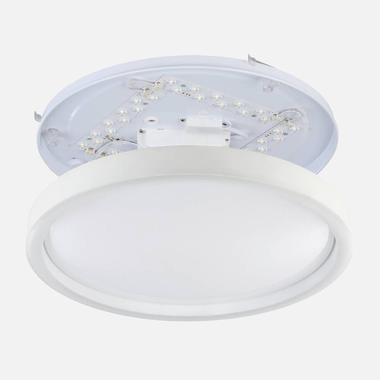 Eglo ” Montemorelos-Z ” Led Tavan Armatürü Beyaz 42 cm