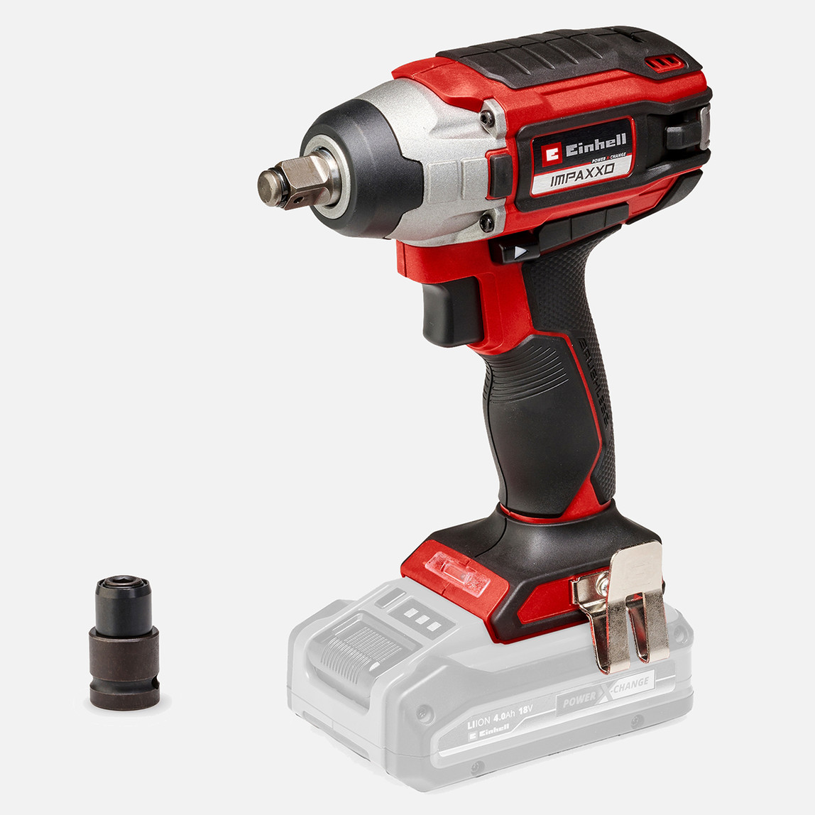    Einhell Impaxxo 18-230 Solo Kömürsüz Akülü Darbeli Somun Sıkma (Akü ve Şarj Cihazı Dahil Değildir.) 