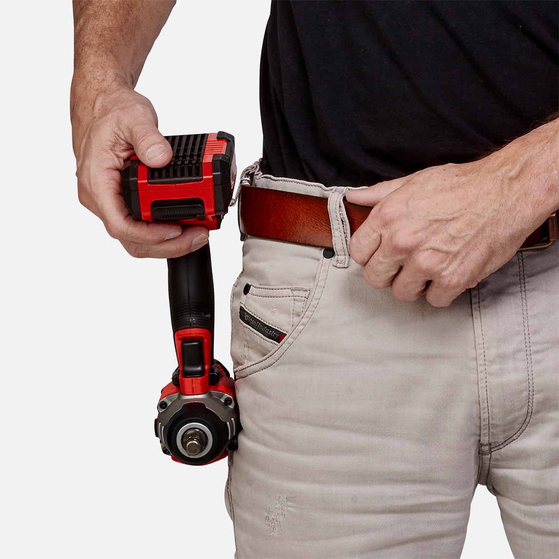    Einhell Impaxxo 18-230 Solo Kömürsüz Akülü Darbeli Somun Sıkma (Akü ve Şarj Cihazı Dahil Değildir.) 