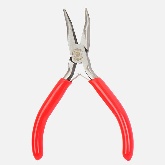 Workpro WP231039 145MM Elektronikçi Mini Eğri Kargaburnu Pense 