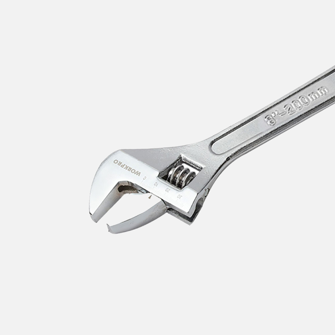    Workpro WP272002 200mm Kurbağacık Anahtar 