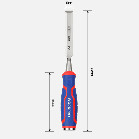 WORKPRO WP243008 18MM Profesyonel İskarpela