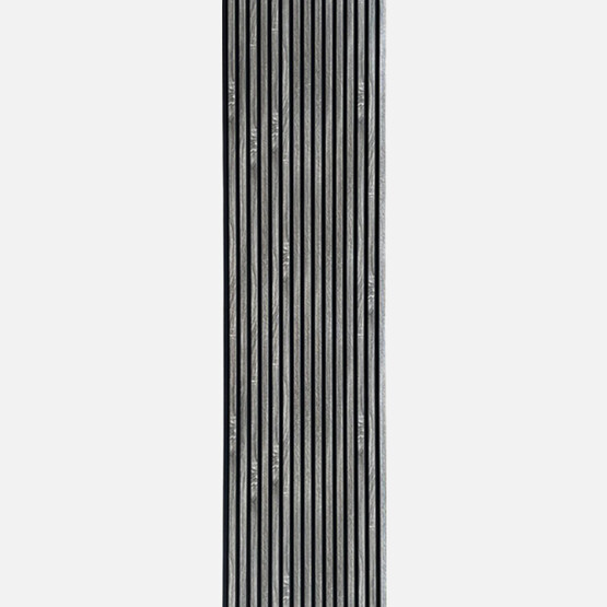 MDF Akustik Duvar Paneli 20x600x2800mm Grey Oak 
