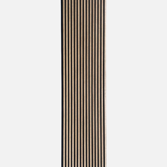 MDF Akustik Duvar Paneli 20x600x2800mm Teak