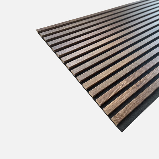 MDF Akustik Duvar Paneli Kare 20x600x600mm Antik
